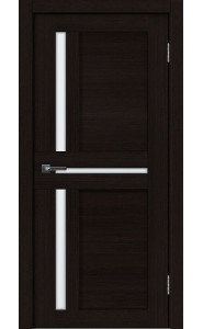 Дверь Дельта Венге со стеклом