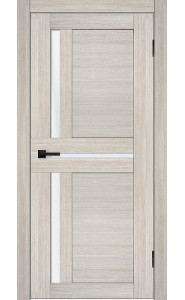 Дверь Дельта Капучино со стеклом