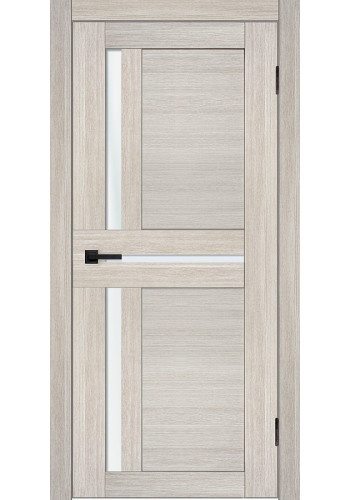 Дверь Дельта Капучино со стеклом