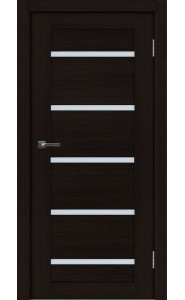 Дверь ЙОТА Венге со стеклом