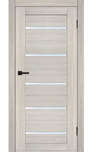 Дверь ЙОТА Капучино со стеклом