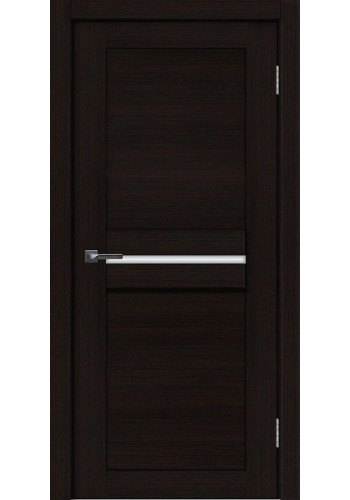 Дверь ОМЕГА Венге со стеклом