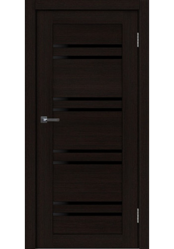 Дверь Сигма 20 Венге со стеклом Дверь Сигма 20 Венге со стеклом