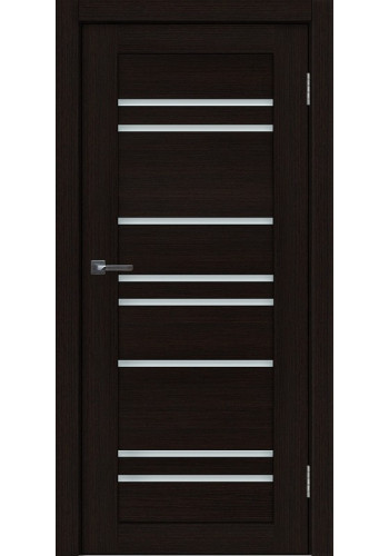 Дверь Сигма 22 Венге со стеклом