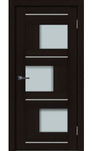 Дверь Тета Венге со стеклом Дверь Тета Венге со стеклом