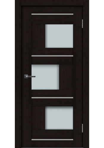 Дверь Тета Венге со стеклом Дверь Тета Венге со стеклом