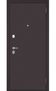 Дверь Мастино FAMILY ECO MM STEEl Букле шоколад