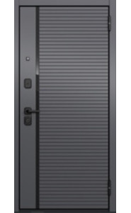 Дверь Мастино TRUST ECO PP Оскуро велюто Si5-Белый софт 9Е164 ЗЕРКАЛО