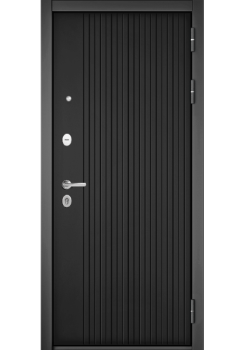 Дверь Мастино TRUST MASS PP Черный матовый 9S-161