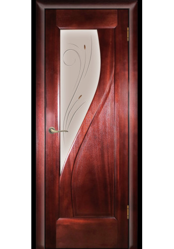 Даяна Сапель стекло бронза с гравировкой