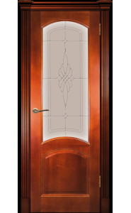 Леон К Темный анегри стекло бронза с гравировкой