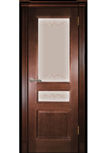 Дверь Оливия Темный орех ДО