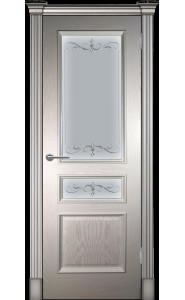 Дверь Оливия ясень ваниль ДО