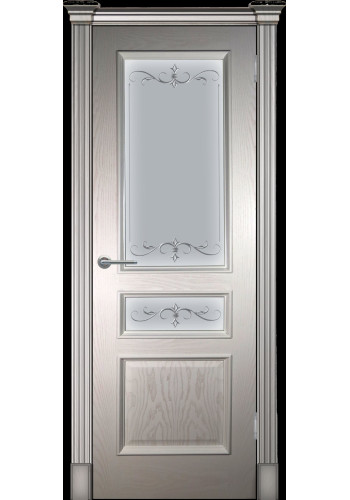 Дверь Оливия ясень ваниль ДО