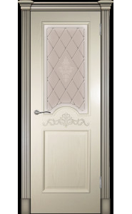 Париж Крем стекло матовое Париж Крем стекло матовое