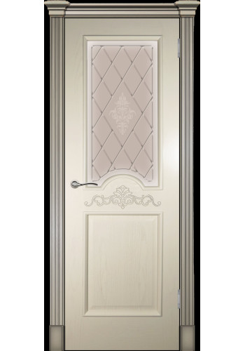 Париж Крем стекло матовое Париж Крем стекло матовое