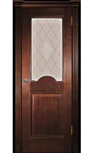 Париж Миланский орех стекло тонированное Париж Миланский орех стекло тонированное