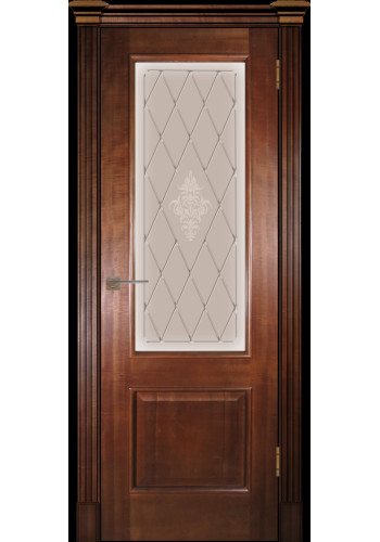 Дверь Прага Миланский орех ДО