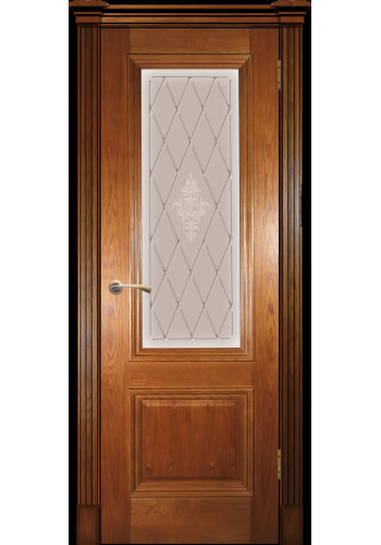 Дверь Прага Медовый дуб ДО