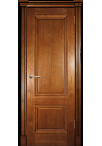 Дверь Прага Медовый дуб ДГ