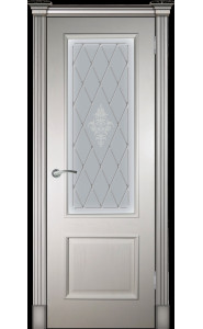 Дверь Прага ясень ваниль ДО