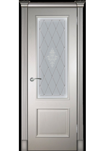 Дверь Прага ясень ваниль ДО