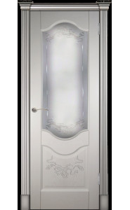 Дверь Прованс-2 ясень ваниль ДО