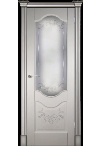 Дверь Прованс-2 ясень ваниль ДО