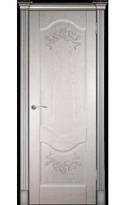 Дверь Прованс-2 ясень ваниль ДГ