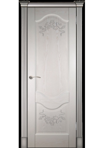 Дверь Прованс-2 ясень ваниль ДГ