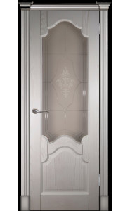 Дверь Виктория ясень ваниль ДО