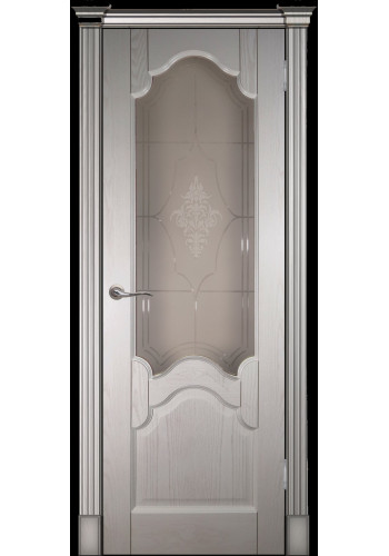 Дверь Виктория ясень ваниль ДО