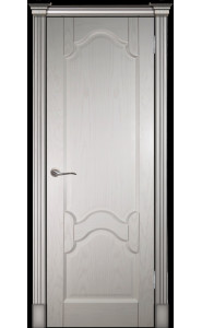 Дверь Виктория ясень ваниль ДГ
