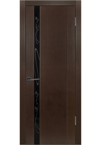 Плаза 1 Венге стекло тонированное триплекс