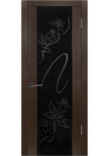 Плаза 3 Венге стекло тонированное триплекс