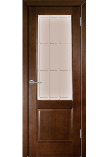 Дверь Прованс-12 Миланский орех ДО