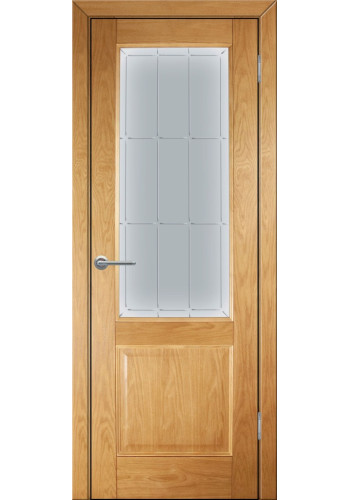 Дверь Прованс-12 Светлый орех ДО