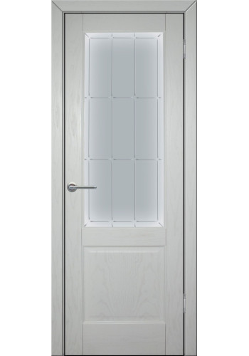 Дверь Прованс-12 Белый Ясень ДО