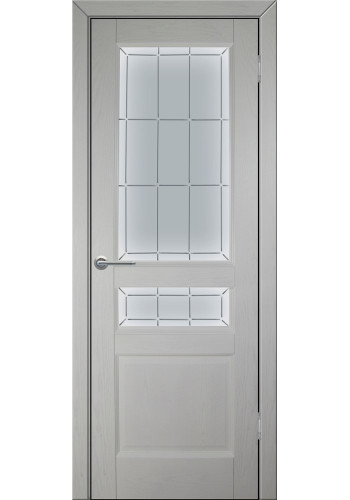 Дверь Прованс-9 Белый Ясень ДО