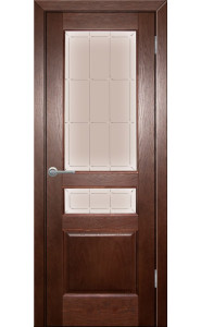 Дверь Прованс-9 Бургундский дуб ДО Дверь Прованс-9 Бургундский дуб ДО